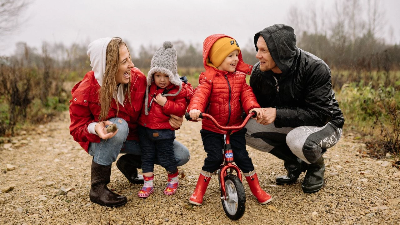 Do my kids spend much more time with me than I ever spent with my parents when I was a child?