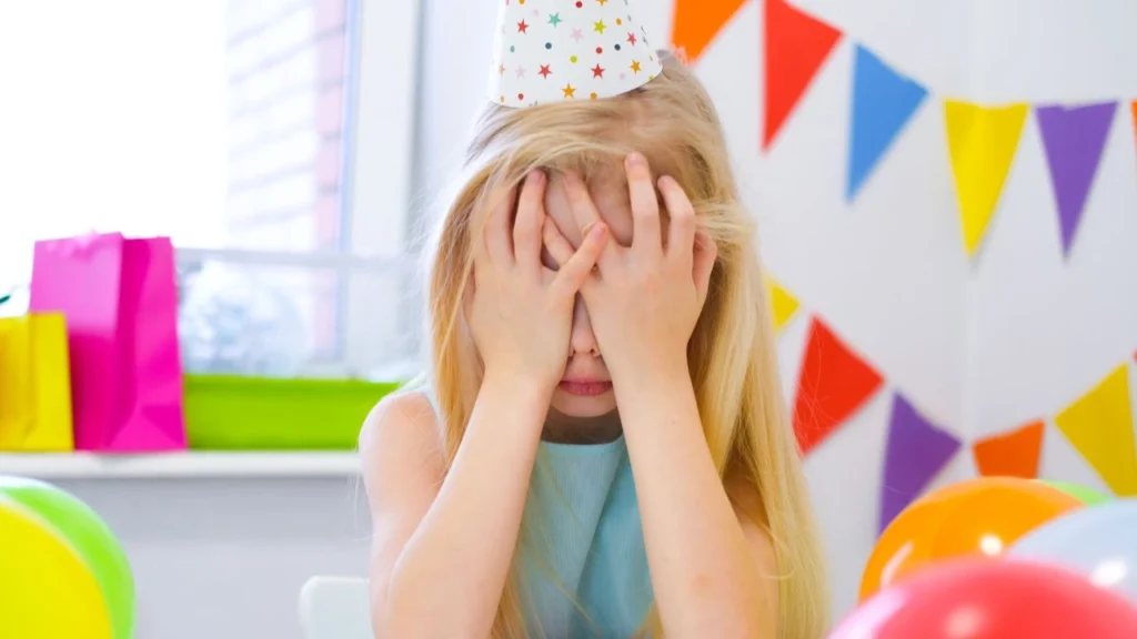 I came to know that my daughter wasn’t on the guest list for a birthday party