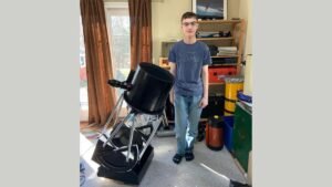 I’m 17 and Built a Massive Telescope Bigger Than My Local Observatory — Here’s What It Taught Me About Passion, Obsession, and Doing What Most People Think Is Impossible