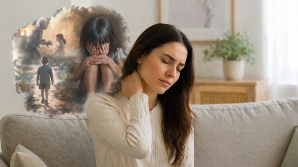 The Real Reason Your Body Still Hurts Might Be Linked to Early Life Conditioning and Unspoken Emotional Trauma