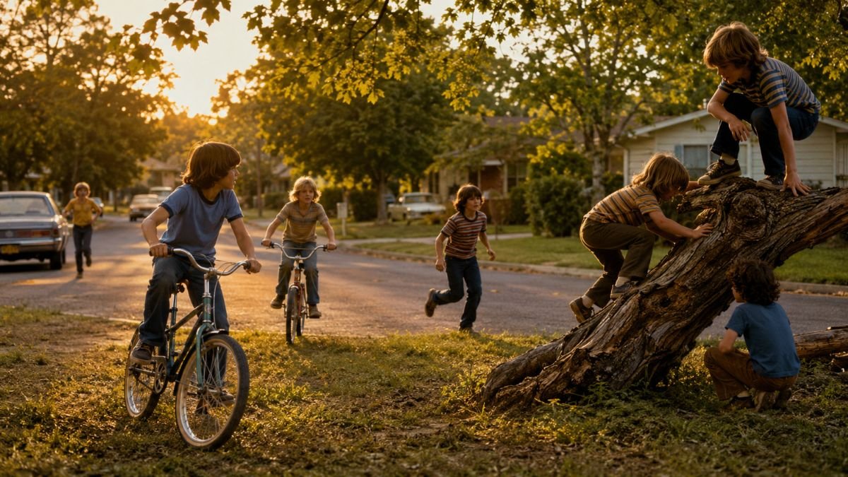 Psychology Says 1960s and 1970s Kids Built Resilience Through Freedom, Not Perfect Parenting