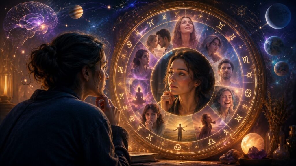 Psychology Says Astrology Works Because It Reflects Human Psychology, Not Planetary Power