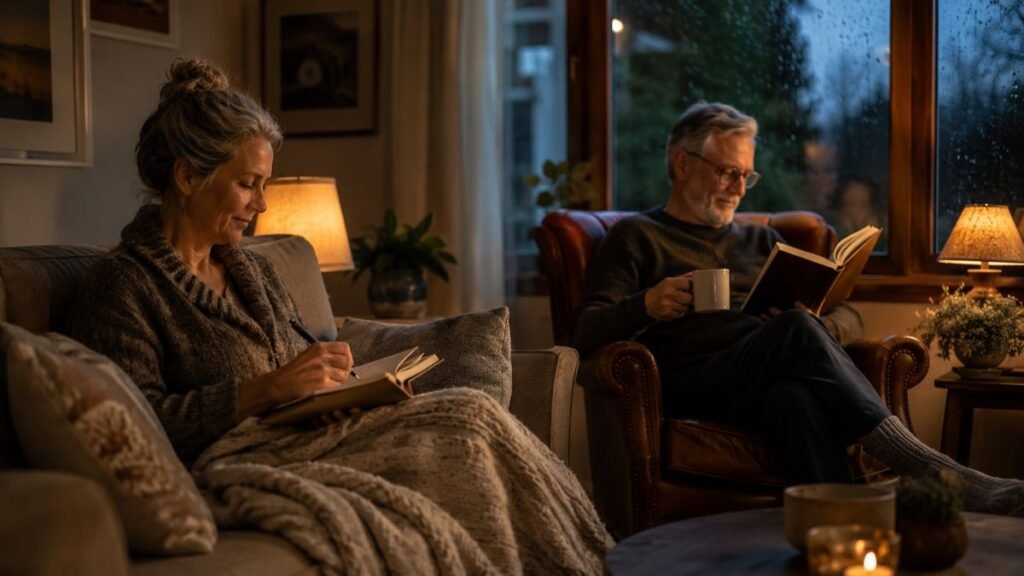 Psychology Says Peaceful Introverts In Their 50s And 60s Stopped Apologizing For Quiet Nights