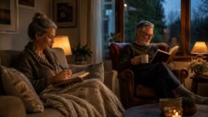 Psychology Says Peaceful Introverts In Their 50s And 60s Stopped Apologizing For Quiet Nights