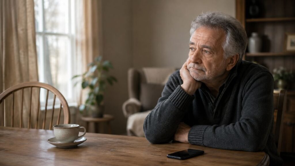 Psychology Says People Who Reach Their 60s Without Close Friends May Be Emotionally Exhausted, Not Cold