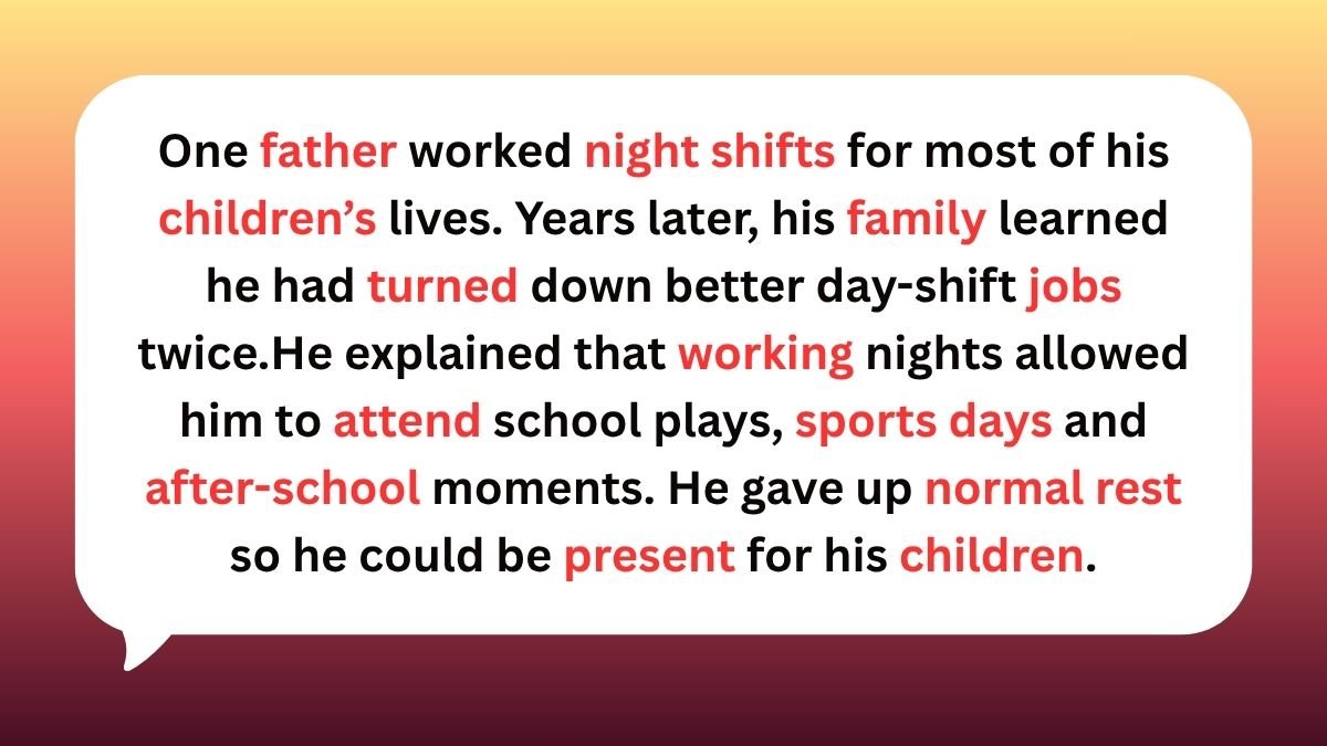 10 Family Moments That Show Forgiveness, Compassion And Love Can Heal Deep Wounds