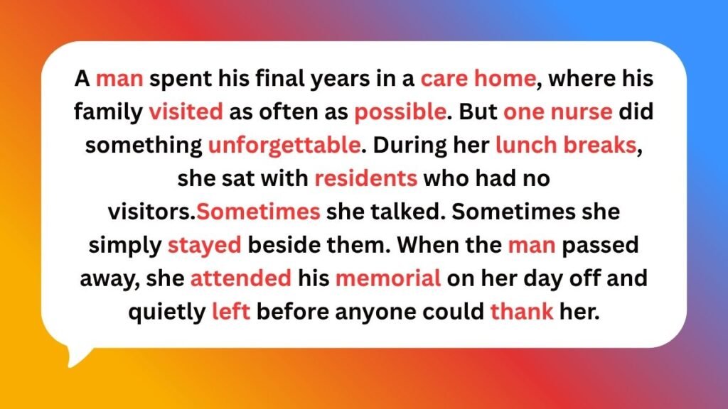 10 Heartwarming Acts Of Kindness That Prove Compassion Can Heal Lonely Hearts