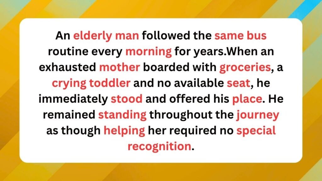 10 Heartwarming Moments That Reveal the Quiet Kindness and Wisdom of Older People