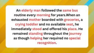 10 Heartwarming Moments That Reveal the Quiet Kindness and Wisdom of Older People