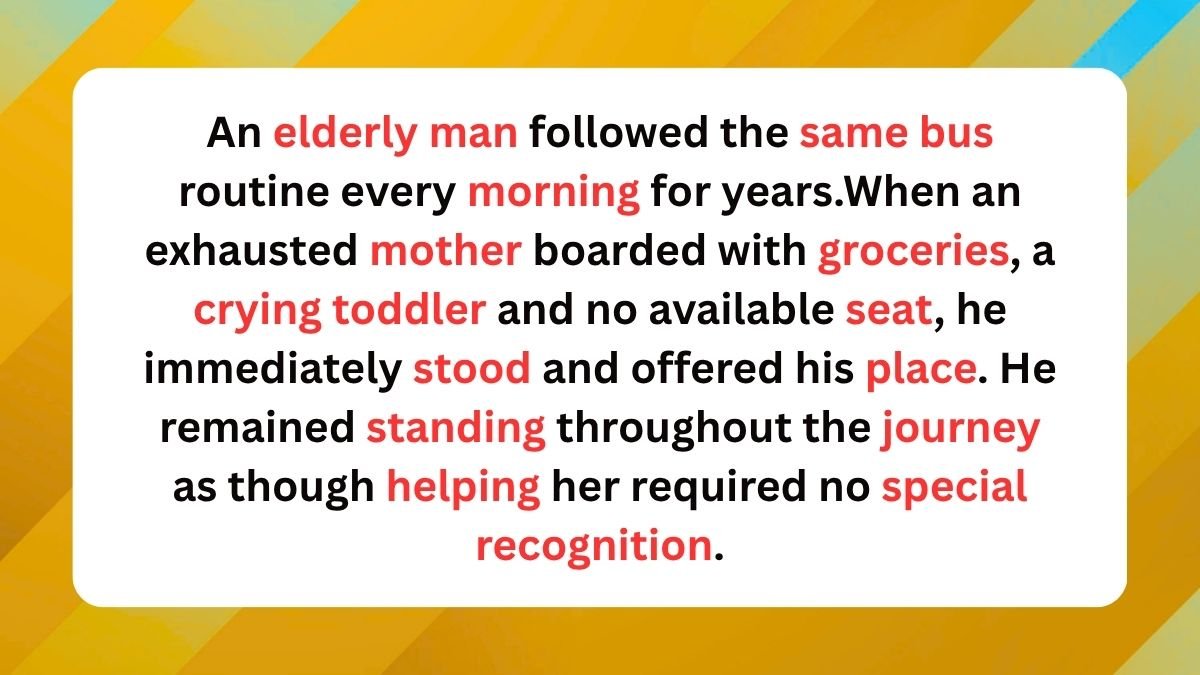 10 Heartwarming Moments That Reveal the Quiet Kindness and Wisdom of Older People
