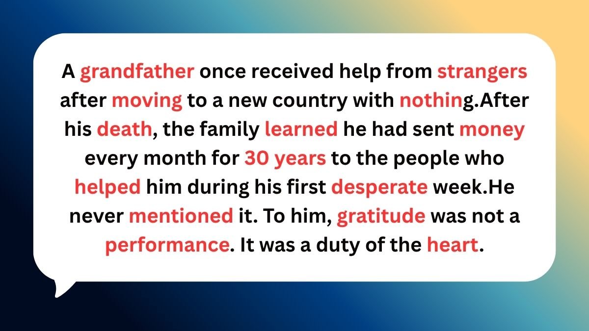 10 Stories Of Kindness That Show How Compassion Can Heal Lonely Hearts