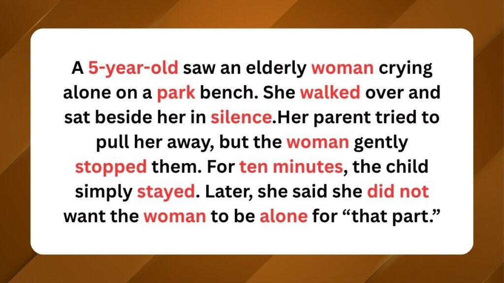10 Touching Moments That Show A Child’s Quiet Wisdom Can Heal Heavy Hearts