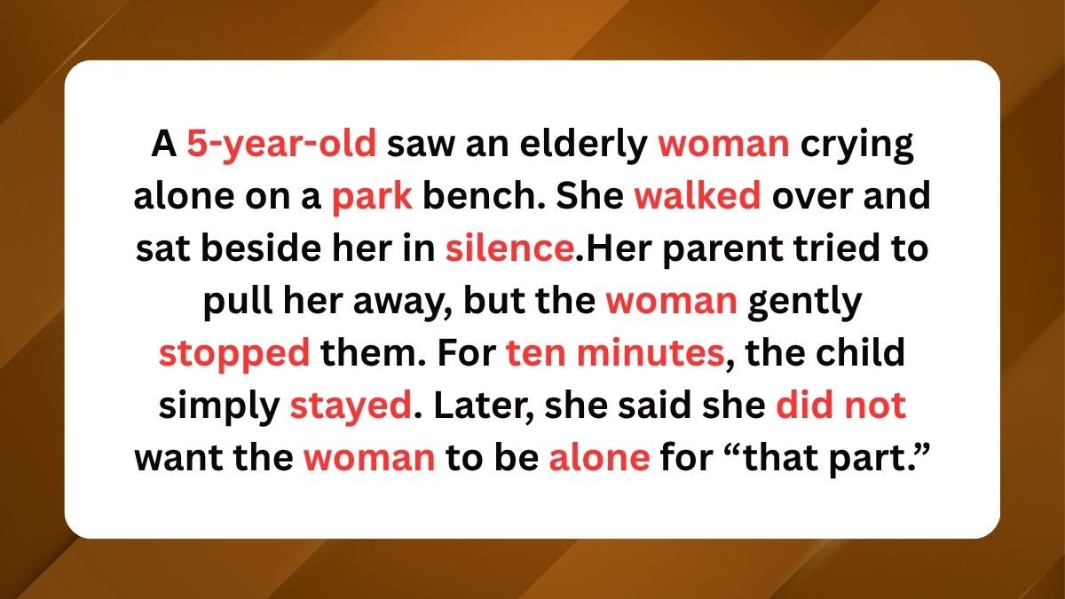 10 Touching Moments That Show A Child’s Quiet Wisdom Can Heal Heavy Hearts