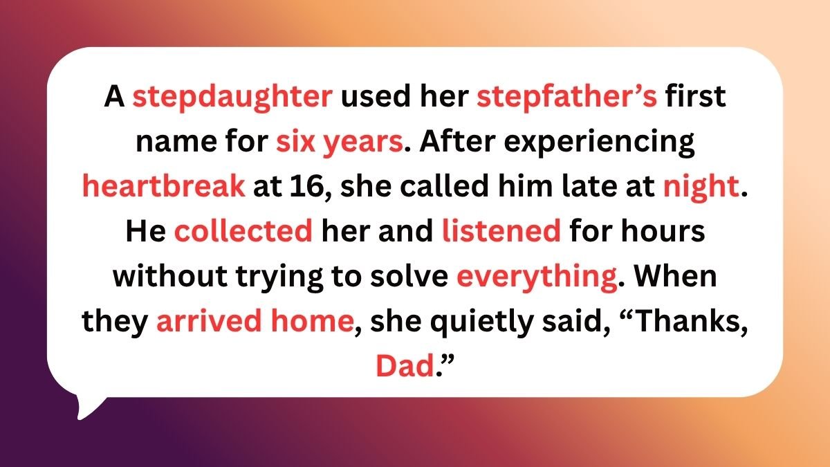 11 Moments That Show Compassion And Forgiveness Can Strengthen Blended Families