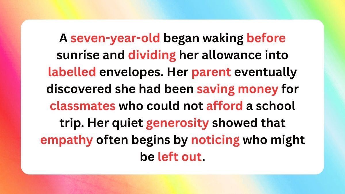 12 Heartwarming Times Children Showed Adults the True Meaning of Empathy