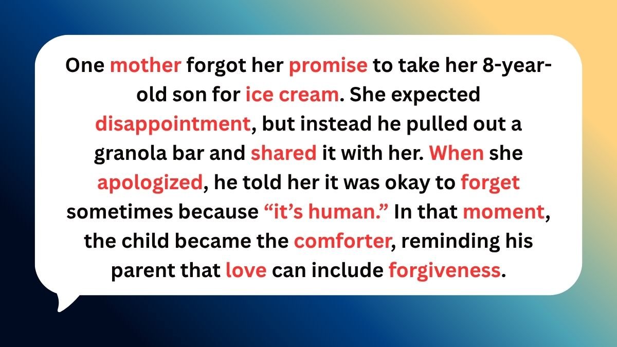 8 Heartwarming Moments That Prove Children’s Kindness Heals In A Different Way