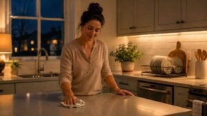 Psychology Says Adults Who Clean The Kitchen Before Bed Are Protecting Tomorrow’s Mood