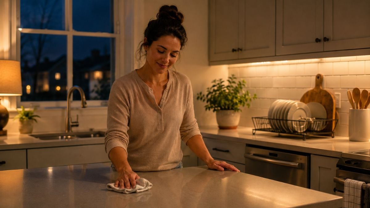 Psychology Says Adults Who Clean The Kitchen Before Bed Are Protecting Tomorrow’s Mood