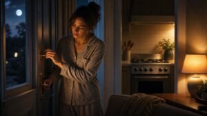 Psychology Says Double-Checking Doors And Gas Before Bed Is About Seeking Certainty