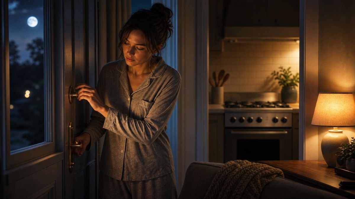 Psychology Says Double-Checking Doors And Gas Before Bed Is About Seeking Certainty