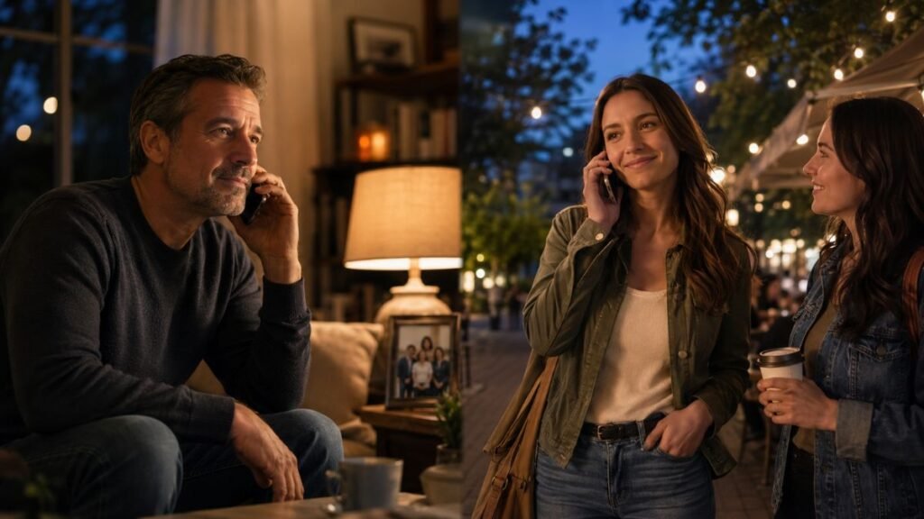 Psychology Says Fathers Who Call Their Children While They Are Out May Be Showing Care, Not Control