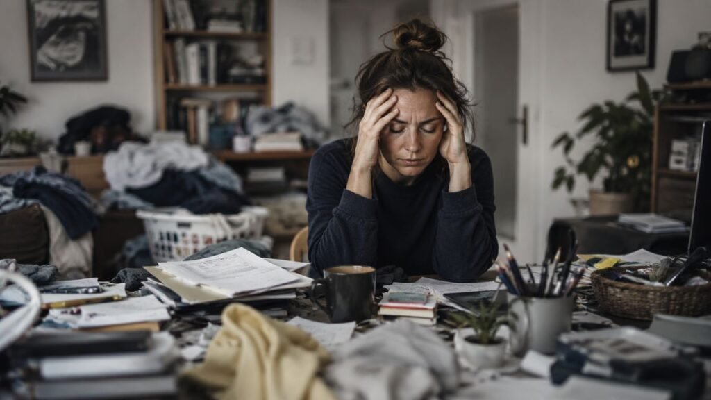 Psychology Says Feeling Uneasy Around Clutter May Be A Sign Of Cognitive Overload