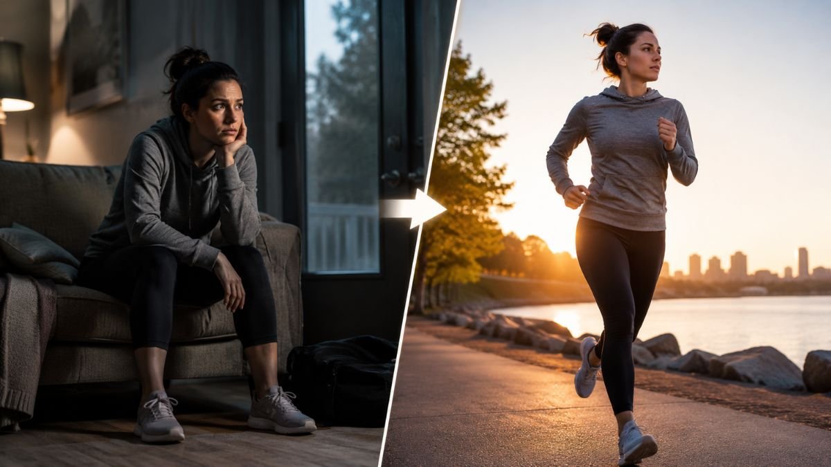 Psychology Says Motivation Comes After You Start, Not Before