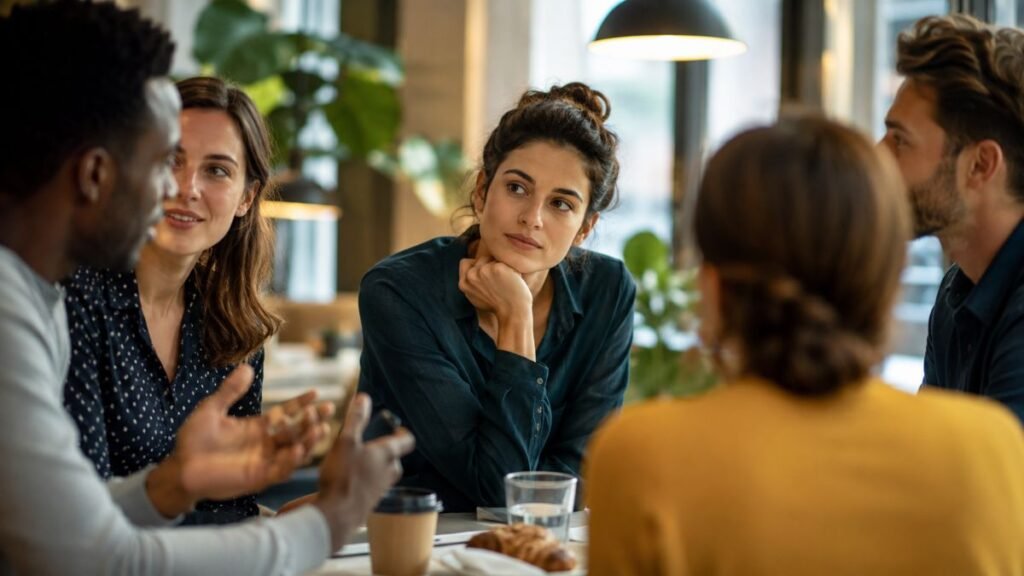 Psychology Says People Who Fall Silent In Group Conversations May Be Processing More Deeply Than Everyone Realizes