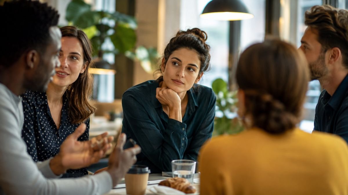 Psychology Says People Who Fall Silent In Group Conversations May Be Processing More Deeply Than Everyone Realizes