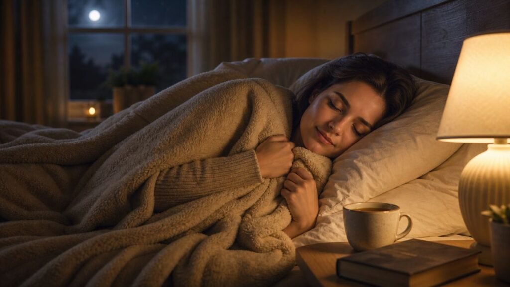 Psychology Says People Who Need A Blanket To Sleep Are Seeking Comfort And Safety
