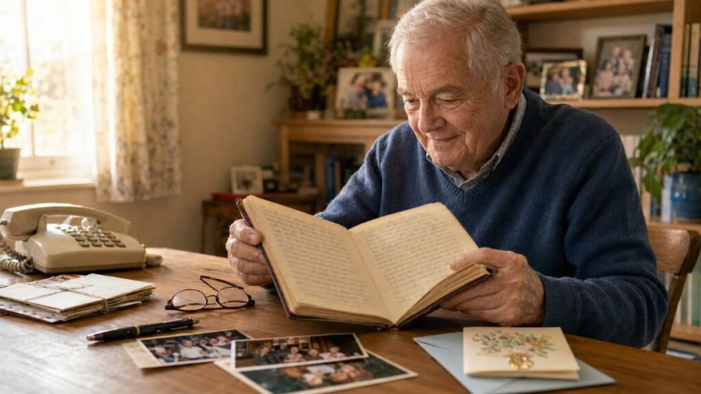 Psychology Says People in Their 60s and 70s Who Keep Handwritten Address Books Are Protecting Relationships They Value
