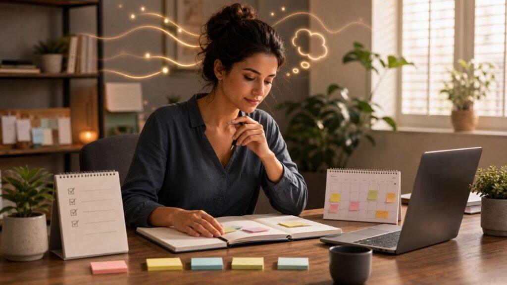Psychology Says Self-Talk Can Help Adults Stay Focused And Organized