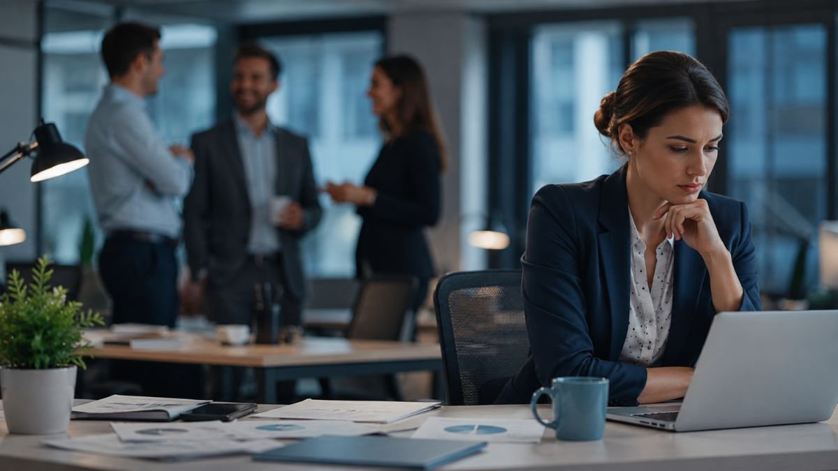 Psychology Says the Most Competent Employees May Be the Loneliest People at Work