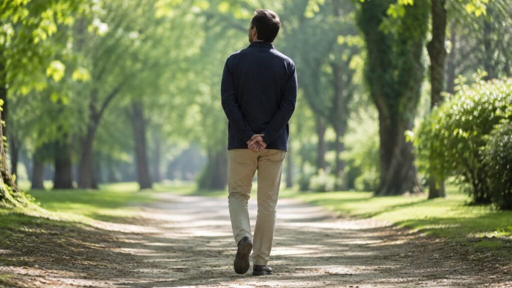 Psychology Suggests People Who Walk With Their Hands Behind Their Back Are Giving Their Mind Room To Breathe