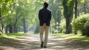 Psychology Suggests People Who Walk With Their Hands Behind Their Back Are Giving Their Mind Room To Breathe