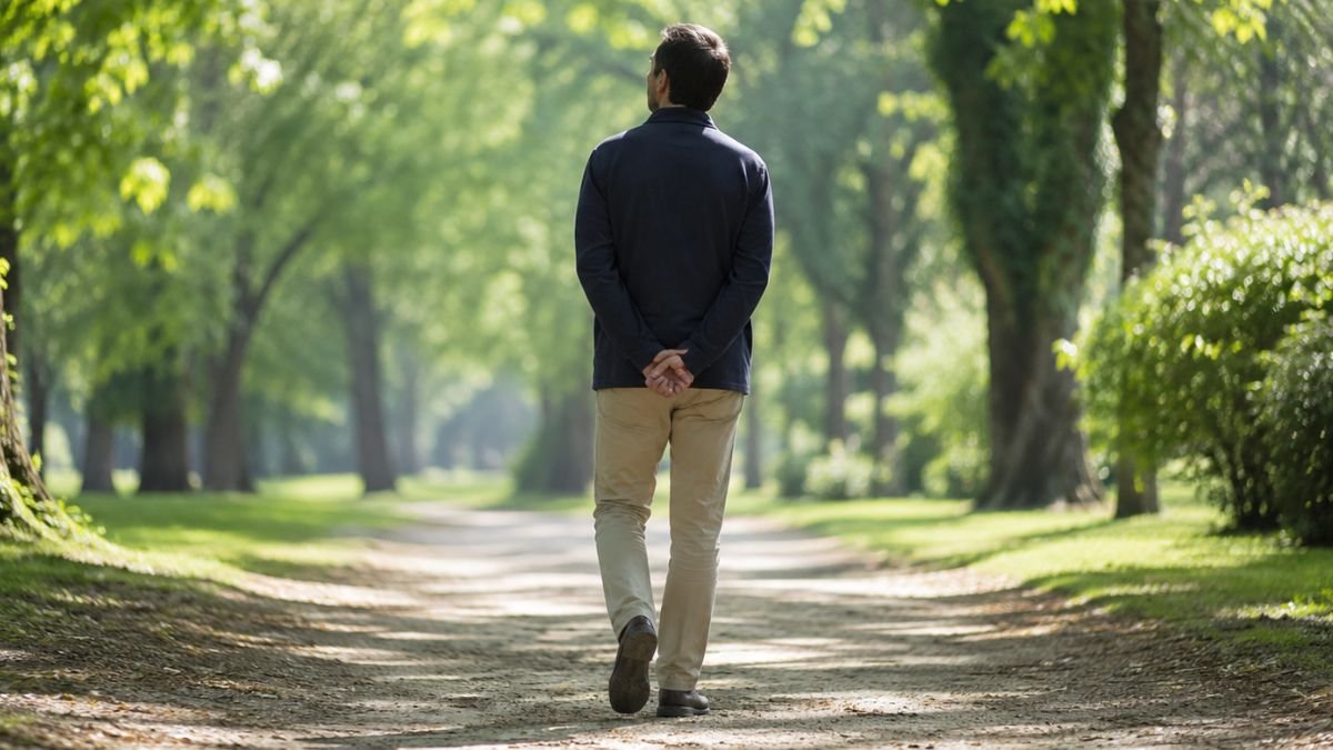 Psychology Suggests People Who Walk With Their Hands Behind Their Back Are Giving Their Mind Room To Breathe