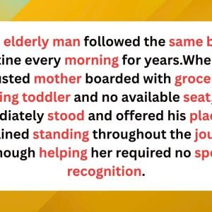 10 Heartwarming Moments That Reveal the Quiet Kindness and Wisdom of Older People