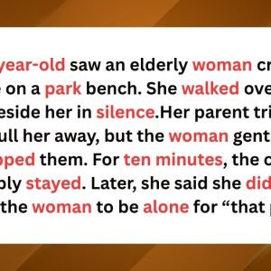 10 Touching Moments That Show A Child’s Quiet Wisdom Can Heal Heavy Hearts