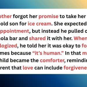 8 Heartwarming Moments That Prove Children’s Kindness Heals In A Different Way