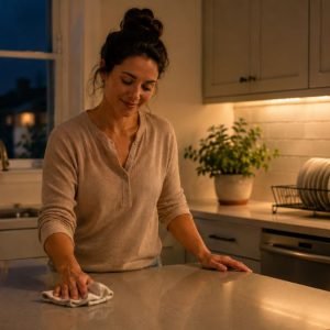 Psychology Says Adults Who Clean The Kitchen Before Bed Are Protecting Tomorrow’s Mood