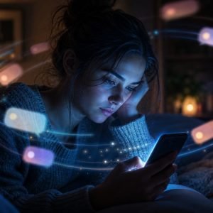 Psychology Says Evening Social Media Scrolling Is A Designed Feedback Loop