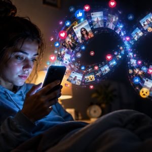 Psychology Says Evening Social Media Scrolling Is Not Laziness — It Is A Designed Feedback Loop