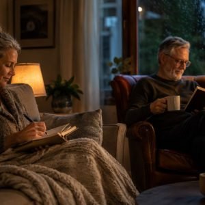 Psychology Says Peaceful Introverts In Their 50s And 60s Stopped Apologizing For Quiet Nights