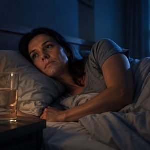 Psychology Says People Who Keep Water By The Bed May Be Quieting Hidden Vigilance
