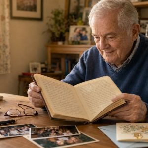 Psychology Says People in Their 60s and 70s Who Keep Handwritten Address Books Are Protecting Relationships They Value