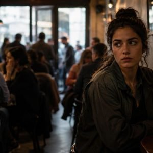 Psychology Says Refusing To Sit With Your Back To A Crowded Room May Reveal Hidden Tension