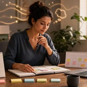 Psychology Says Self-Talk Can Help Adults Stay Focused And Organized