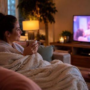 Psychology Suggests Adults Who Rewatch Comfort Shows Are Giving Their Overloaded Mind A Place To Rest