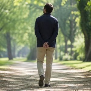 Psychology Suggests People Who Walk With Their Hands Behind Their Back Are Giving Their Mind Room To Breathe